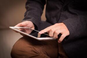 drawing tablet glove