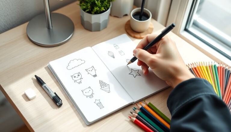 50+ Cute, Easy Drawing Ideas To Try Today (Simple Step-By-Step)