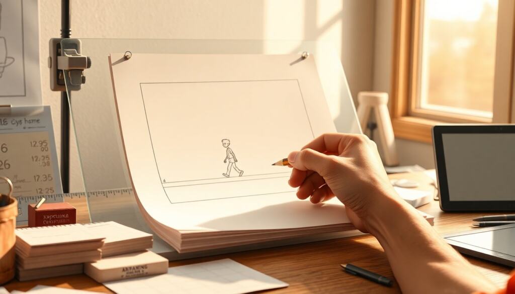 animation frame by frame