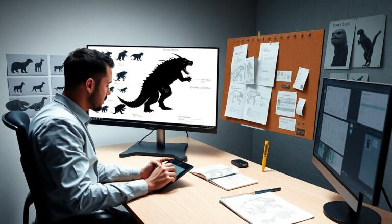 Monster Concept Art: How to Design Memorable Creatures That Tell a Story (2026 Guide)