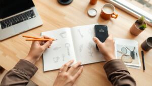 sketches drawing ideas easy