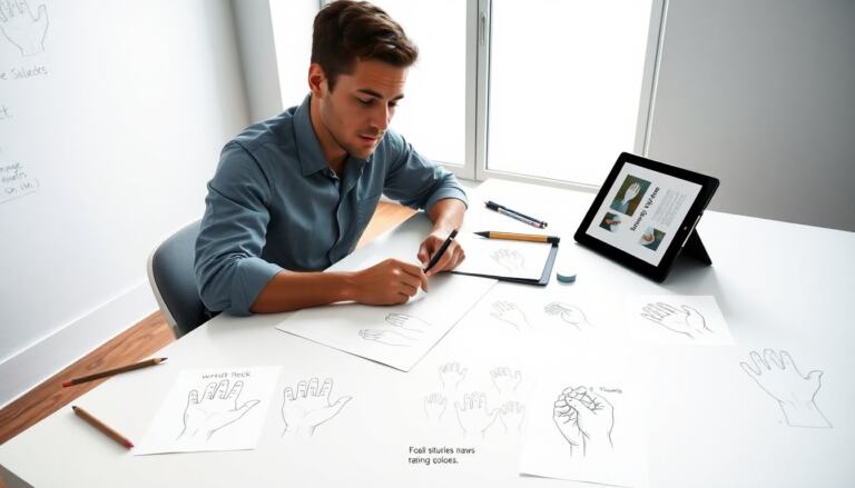 How To Draw Cartoon Hands: A Simple Step-By-Step Guide For Beginners (2026)