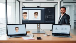 how to turn a photo into a cartoon
