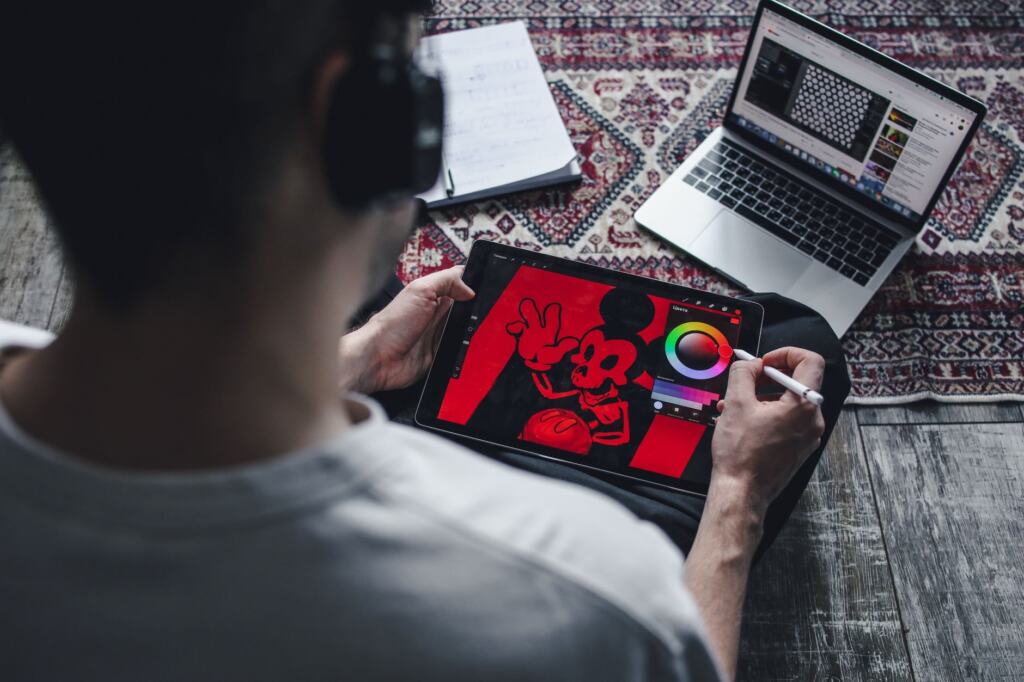 how to draw digitally for beginners